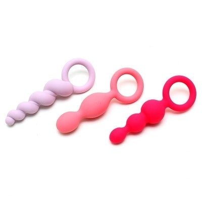 Satisfyer Booty Call (set of 3) Butt Plugs