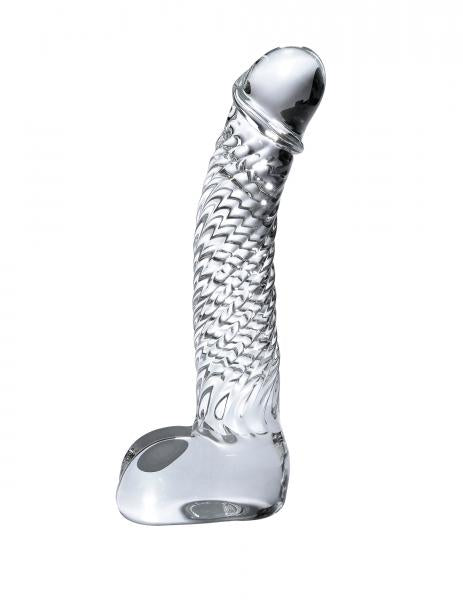 Icicles No. 61 Glass Realistic Dildo