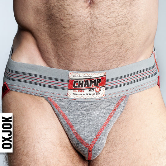 CHAMP Vintage Jockstrap - Gray