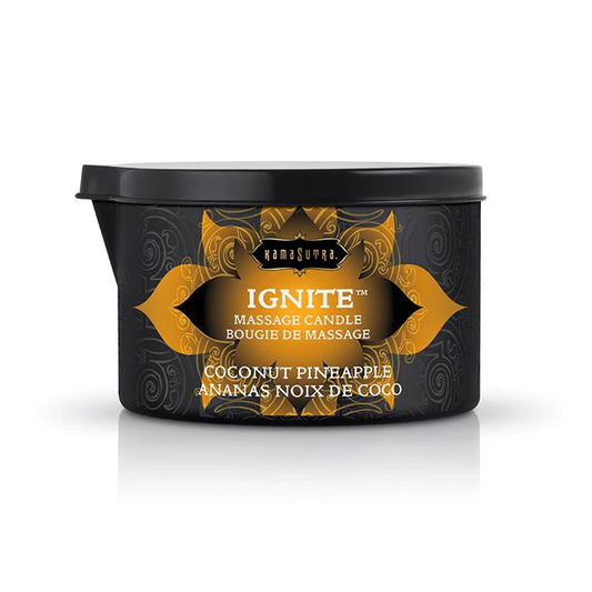 Ignite Massage Oil Candle