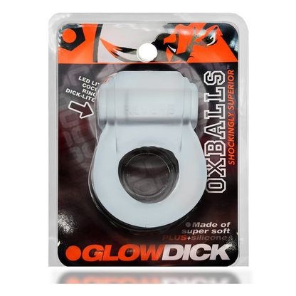 OxBalls GLOWDICK, cockring with LED