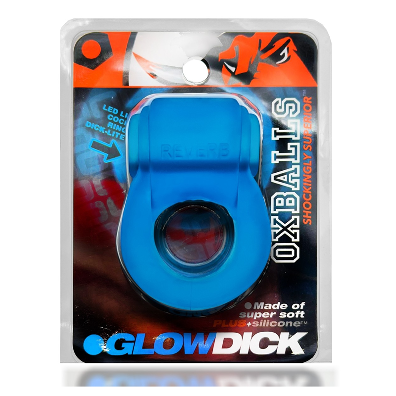 OxBalls GLOWDICK, cockring with LED