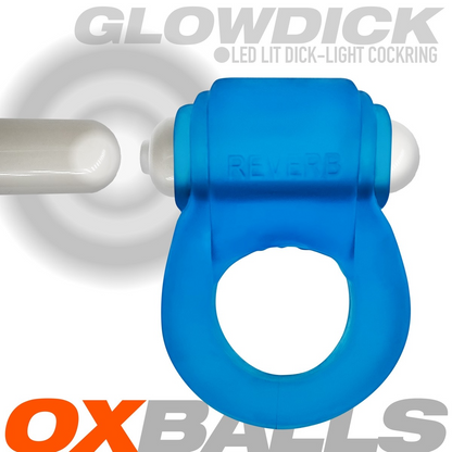 OxBalls GLOWDICK, cockring with LED