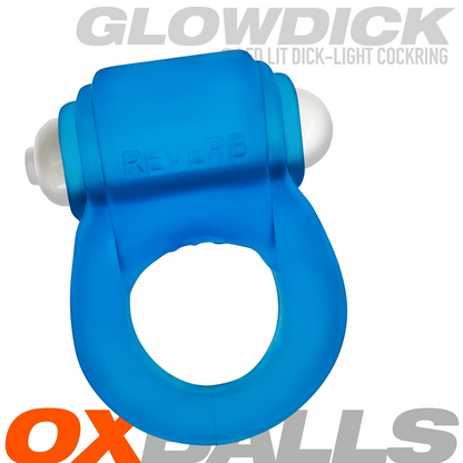 OxBalls GLOWDICK, cockring with LED