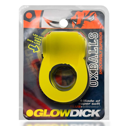 OxBalls GLOWDICK, cockring with LED